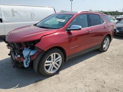 Chevrolet Vehiculos salvage en venta: 2020 Chevrolet Equinox Premier