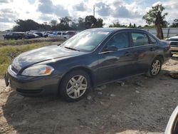 Chevrolet salvage cars for sale: 2012 Chevrolet Impala LT