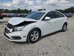 Salvage cars for sale at Columbus, OH auction: 2015 Chevrolet Cruze LT