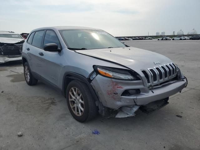 2017 Jeep Cherokee Sport