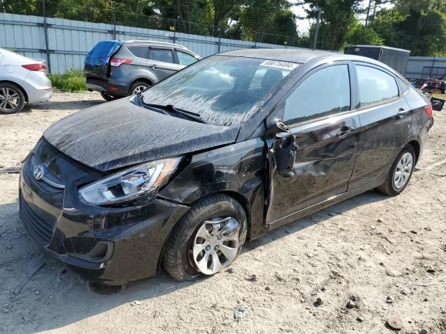 2016 Hyundai Accent SE