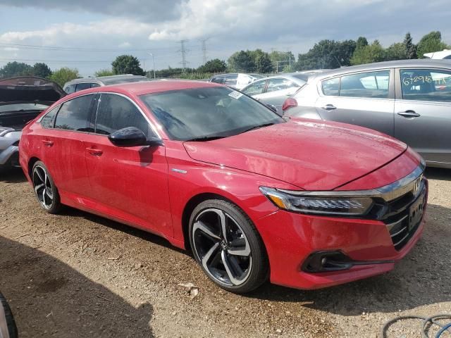 2022 Honda Accord Hybrid Sport