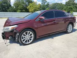 Salvage cars for sale at Augusta, GA auction: 2013 Toyota Avalon Base