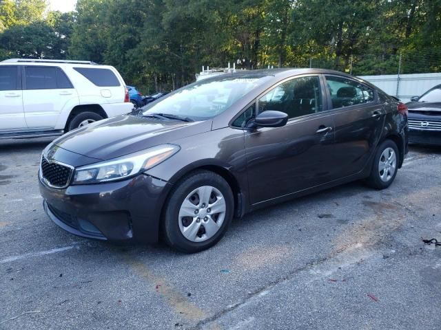 2017 KIA Forte LX