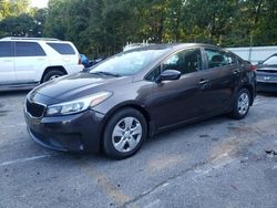 2017 KIA Forte LX en venta en Austell, GA