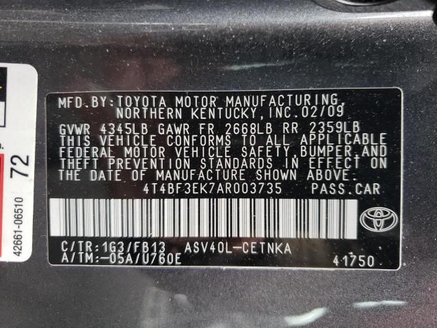 2010 Toyota Camry Base