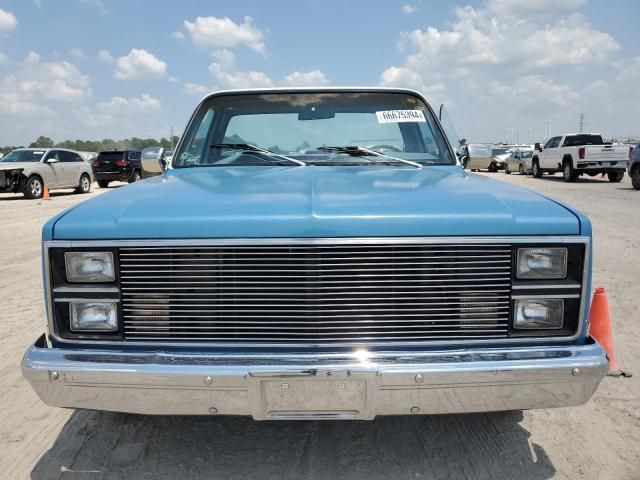 1983 Chevrolet C10