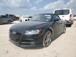 Flood-damaged cars for sale at auction: 2011 Audi TT Prestige