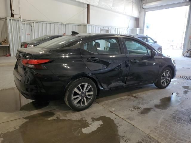 2020 Nissan Versa SV