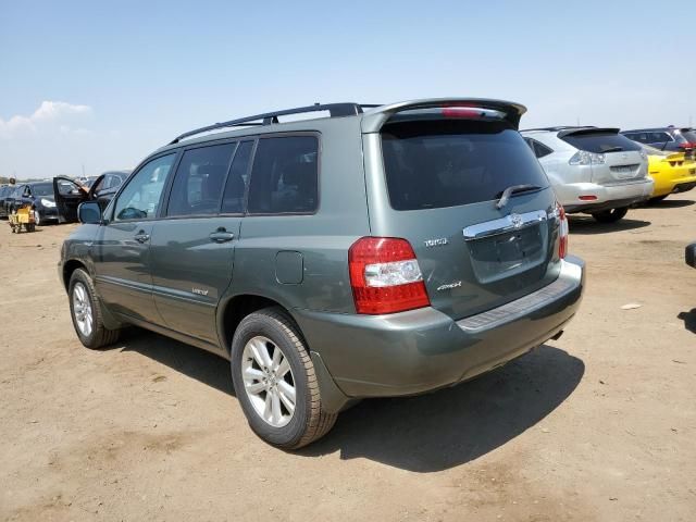 2007 Toyota Highlander Hybrid