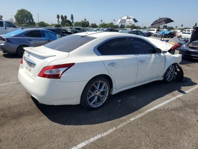 2011 Nissan Maxima S