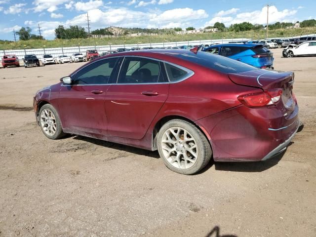 2015 Chrysler 200 C