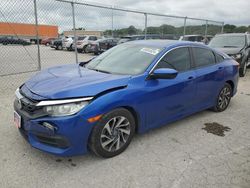 Salvage cars for sale at Bridgeton, MO auction: 2017 Honda Civic EX