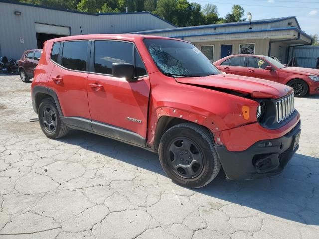 2017 Jeep Renegade Sport