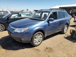 Subaru salvage cars for sale: 2013 Subaru Forester Limited