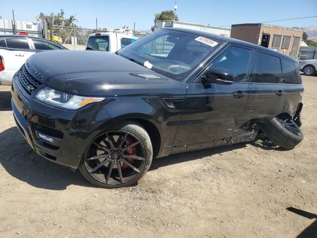 2016 Land Rover Range Rover Sport SC