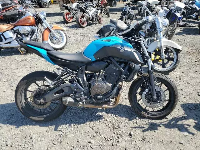 2019 Yamaha MT07