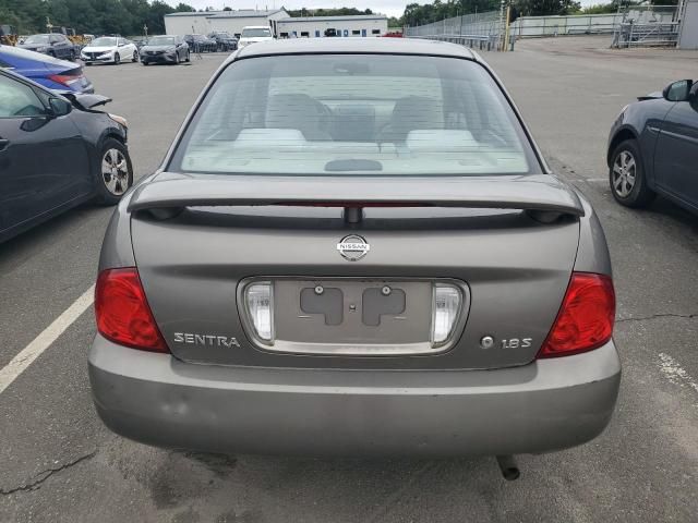 2006 Nissan Sentra 1.8