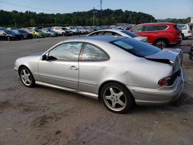 2002 Mercedes-Benz CLK 430