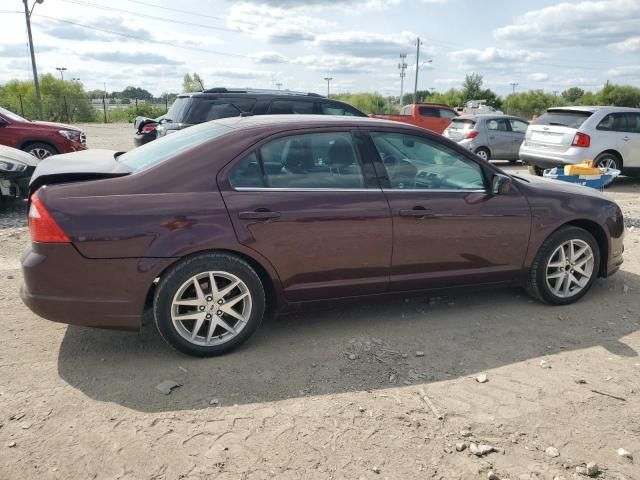 2012 Ford Fusion SEL