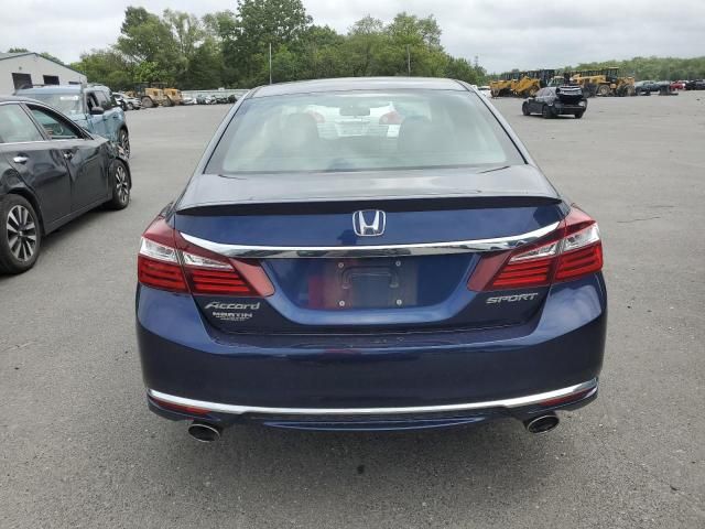 2017 Honda Accord Sport