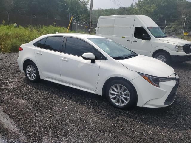 2020 Toyota Corolla LE