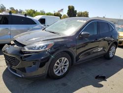 Salvage cars for sale at Martinez, CA auction: 2020 Ford Escape SE