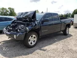 Chevrolet salvage cars for sale: 2019 Chevrolet Silverado LD K1500 LT