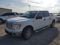 Vehiculos salvage en venta de Copart Temple, TX: 2012 Ford F150 Supercrew