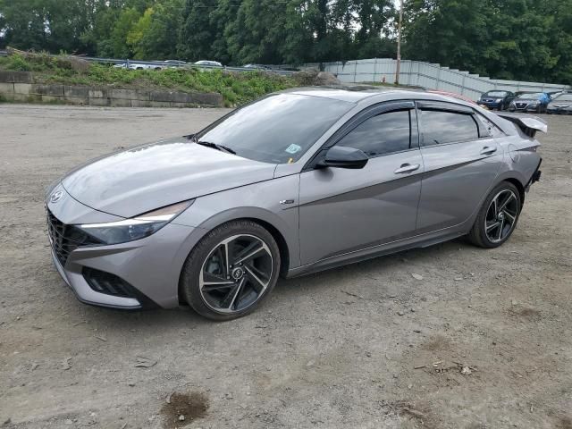 2023 Hyundai Elantra N Line