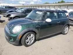 Salvage cars for sale at Louisville, KY auction: 2012 Mini Cooper