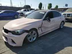 Salvage cars for sale at Wilmington, CA auction: 2017 BMW 330 I