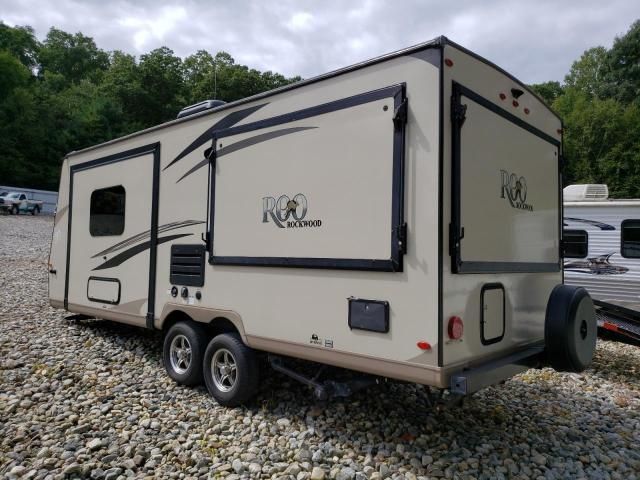 2018 Rockwood Travel Trailer