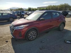 Salvage cars for sale at Las Vegas, NV auction: 2021 Nissan Kicks SV