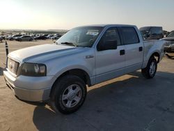 Ford salvage cars for sale: 2007 Ford F150 Supercrew