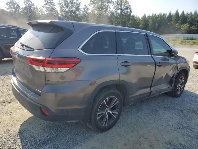 2018 Toyota Highlander LE