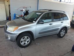 Toyota salvage cars for sale: 2002 Toyota Rav4