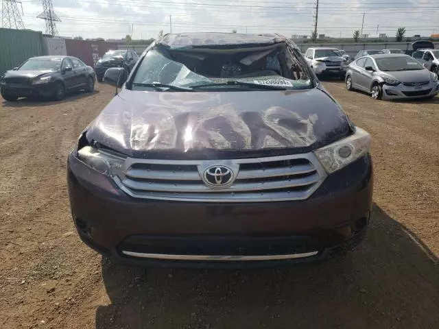 2012 Toyota Highlander Base