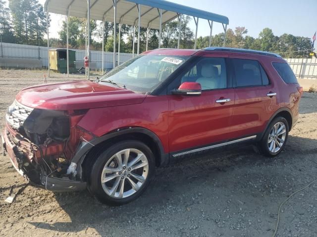 2019 Ford Explorer Limited