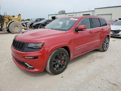 Jeep salvage cars for sale: 2014 Jeep Grand Cherokee SRT-8