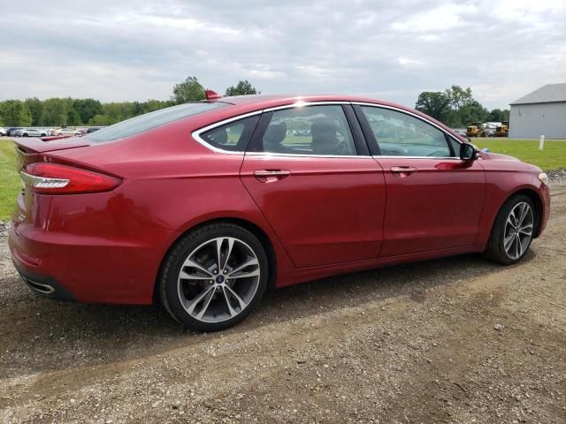 2019 Ford Fusion Titanium