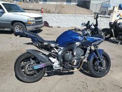 Salvage motorcycles for sale at Albuquerque, NM auction: 2009 Yamaha FZ6 SHG