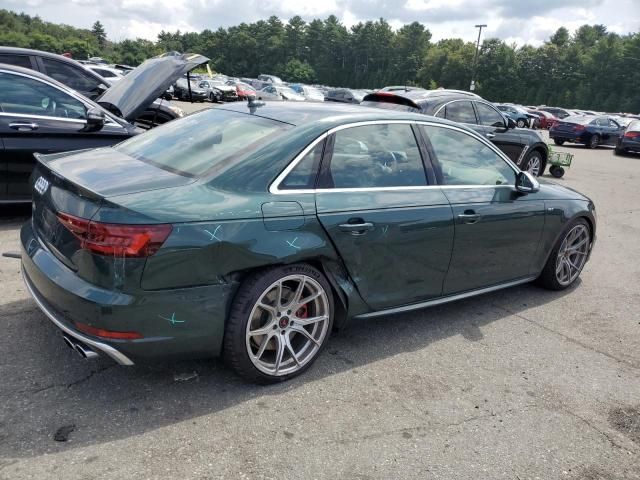 2018 Audi S4 Prestige