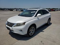 Salvage cars for sale at Wilmer, TX auction: 2013 Lexus RX 350