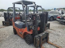 Salvage trucks for sale at Cahokia Heights, IL auction: 2006 Toyota Forklift