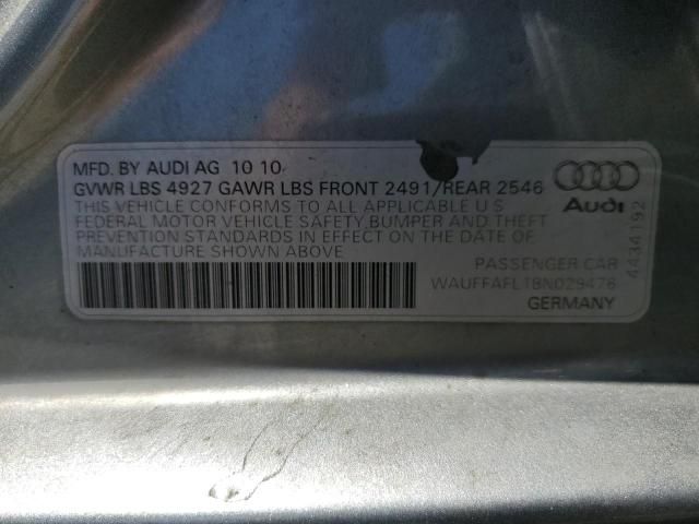 2011 Audi A4 Premium Plus