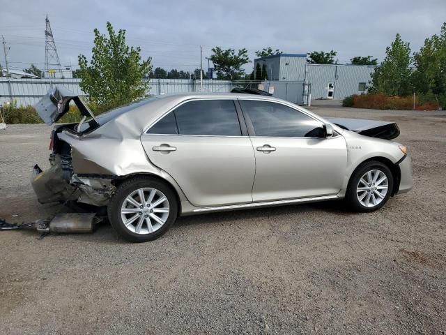 2014 Toyota Camry Hybrid