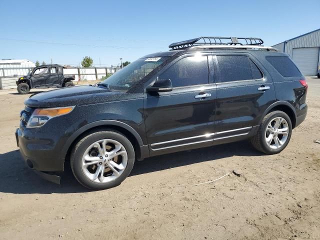 2015 Ford Explorer Limited