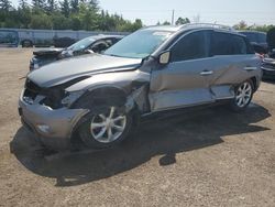 Salvage cars for sale at Bowmanville, ON auction: 2009 Infiniti EX35 Base