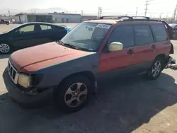 Subaru Vehiculos salvage en venta: 2002 Subaru Forester L